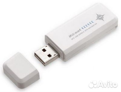 Globalsat GT-100 GPS USB, навигация для ноутбука