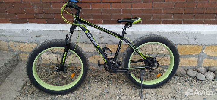 Велосипед фетбайк