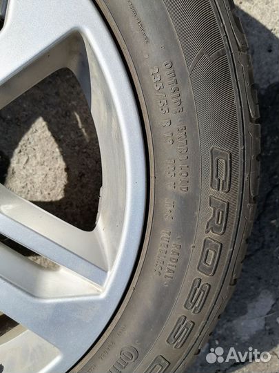 Continental CrossContact UHP 23.5/55 R19