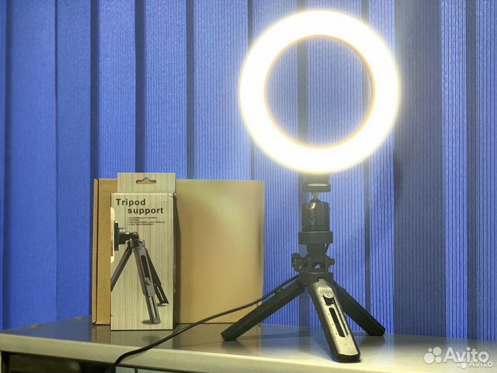 Лампа кольцевая F-160 16cm без держателя