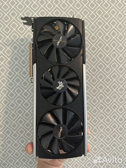 Видеокарта rx 5700xt 8 gb