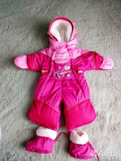 Комбинезон-трансформер