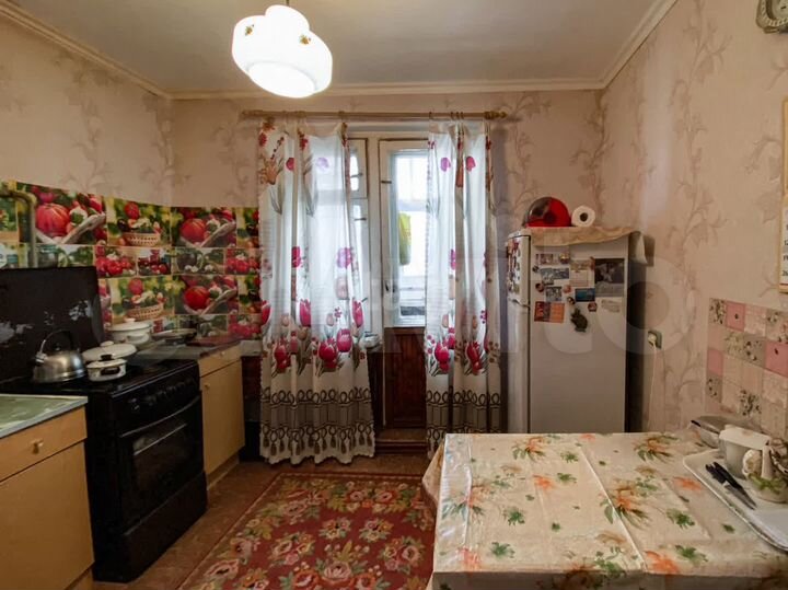 2-к. квартира, 54,5 м², 5/5 эт.