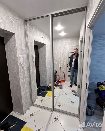 Стеллаж, шкаф, гардеробная