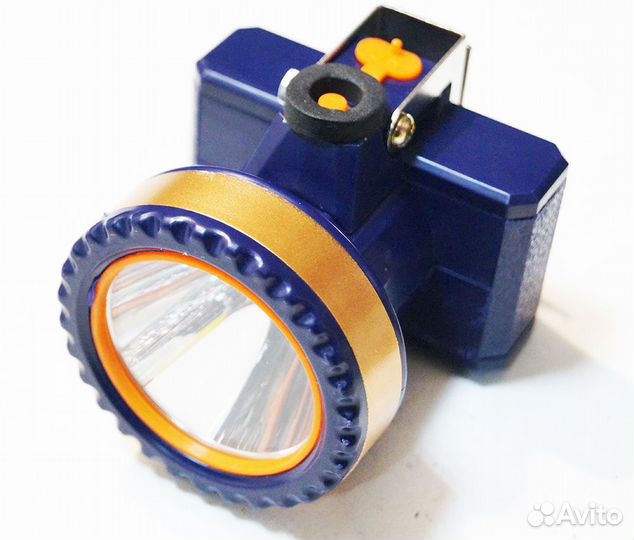 Налобный подводный фонарь для дайвинга