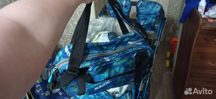 Коляска санки