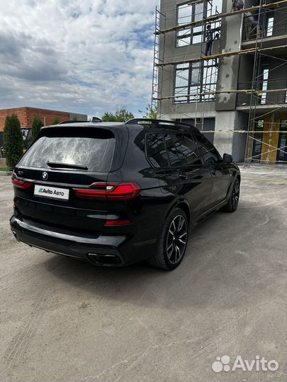 BMW X7 3.0 AT, 2020, 141 000 км