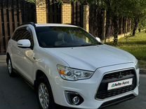 Mitsubishi ASX 1.8 CVT, 2013, 140 649 км, с пробегом, цена 1 400 000 руб.