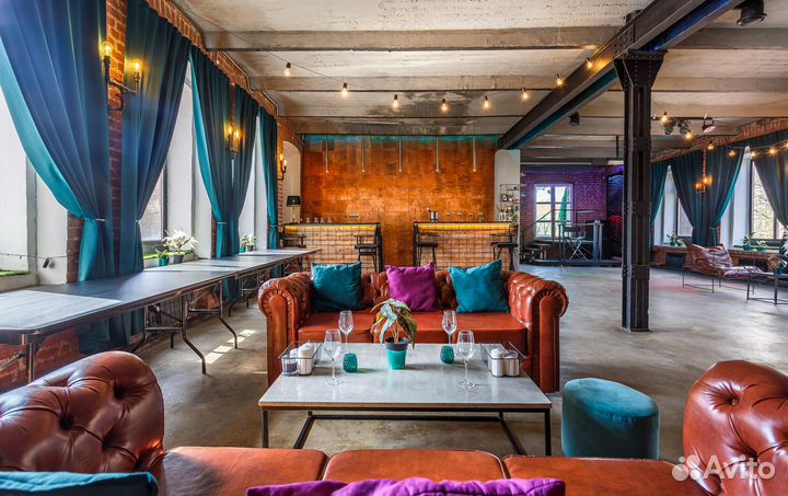 Аренда Лофта с верандой