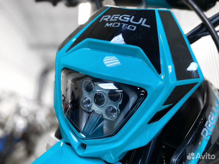 Питбайк Regulmoto Seven Medalist Pro 17/14