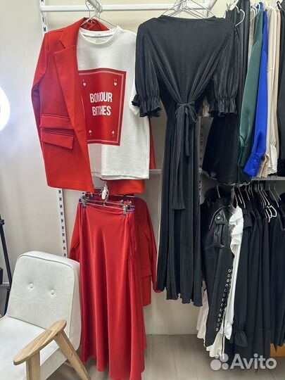 Готовый бизнес шоу рум женской одежды