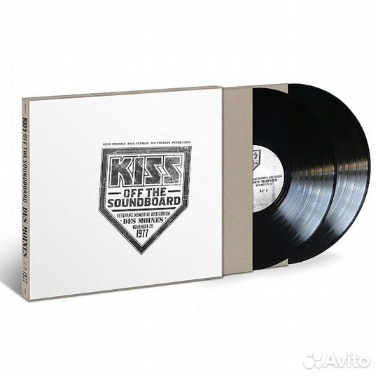 Kiss / Off The Soundboard: Live in Des Moines (2LP