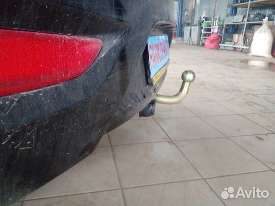 Фаркоп для Hyundai Solaris / KIA RIO