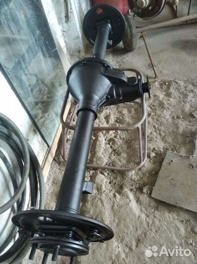 Задний мост на газ 21 (3 серия)