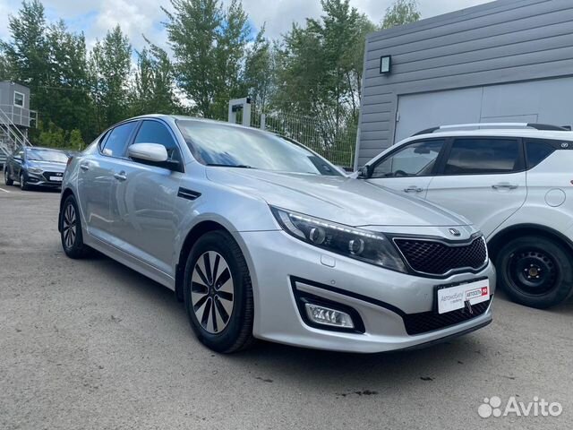 Kia Optima 2.4 AT, 2014, 154 228 км