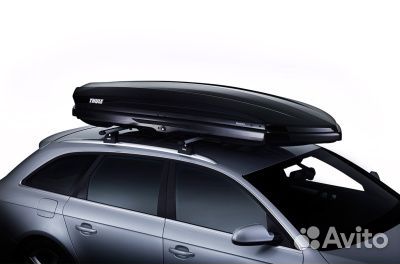 Автобокс на крышу Thule Dynamic L(900).black