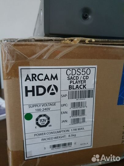 CD проигрыватель Arcam HDA CDS50