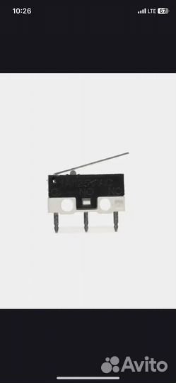 Микропереключатель DM1-01P-30G