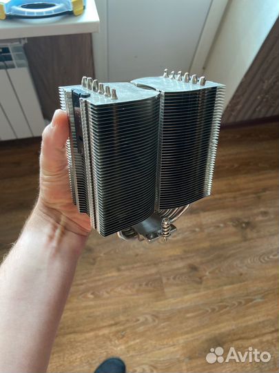 Пассивное охлаждение для процессора