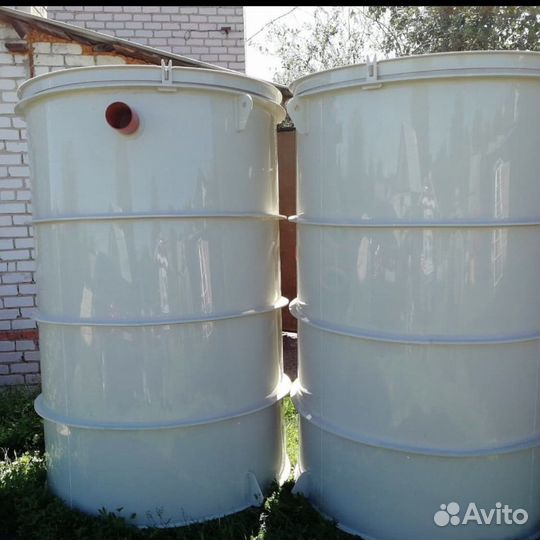 Септик без откачки и запаха мбо-1 BioGuard