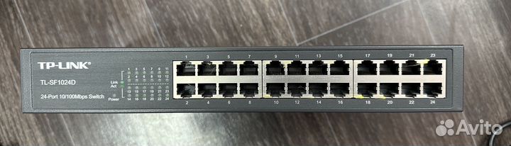 Коммутаторы TP-link TL-SF1024D и другие