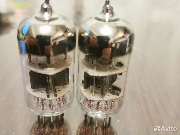 Радиолампа 6с45п-е