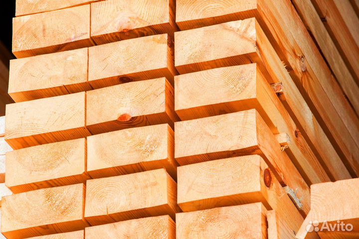Качественный брус камерной сушки 140х190мм, гост