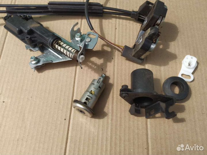 Замок багажника форд фьюжен