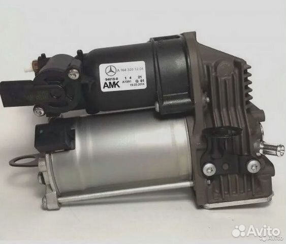 Компpеcсор пневмоподвeски Mеrсedеs GL/ML164