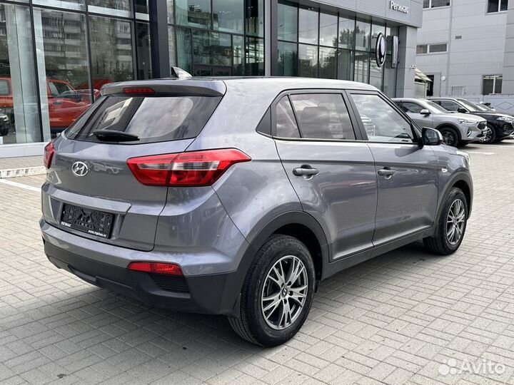 Hyundai Creta 1.6 МТ, 2017, 47 000 км