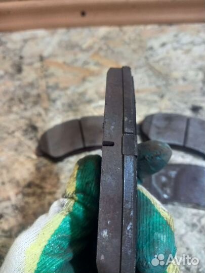 Колодки Тормозные Передние Ниссан кашкай J10