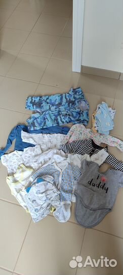 Боди для новорожденных