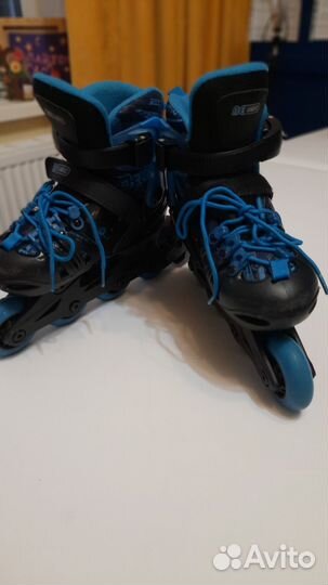 Ролики детские раздвижные