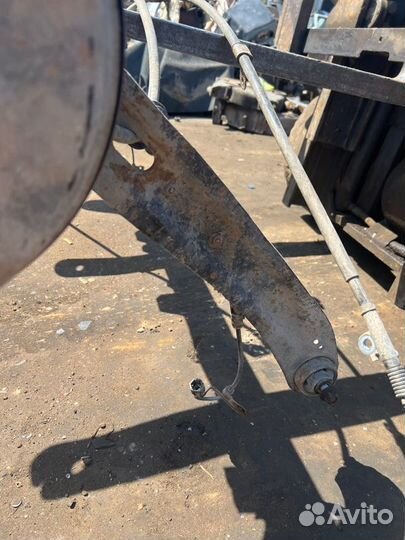 Задняя балка. Nissan Bassara универсал YD22 1999