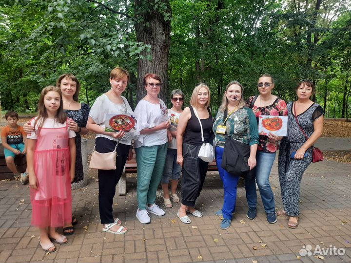 Экскурсии авторские по Калуге и области