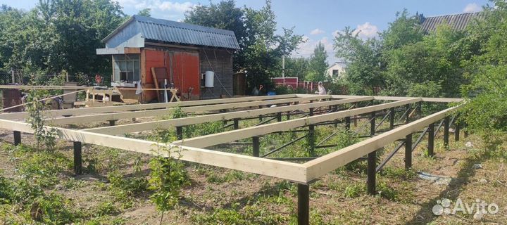 Винтовые сваи под ключ