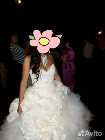 Платье свадебное