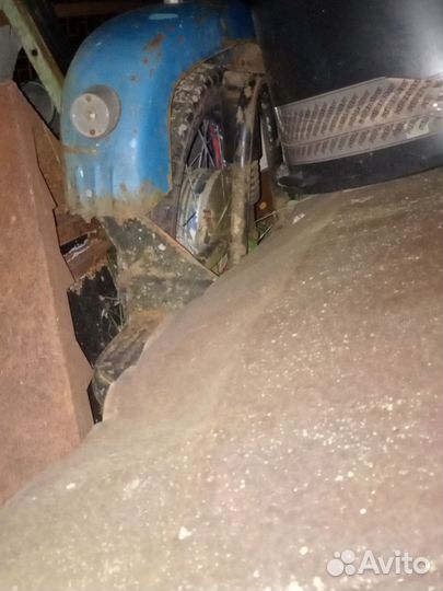 Прицеп для мотоцикла урал