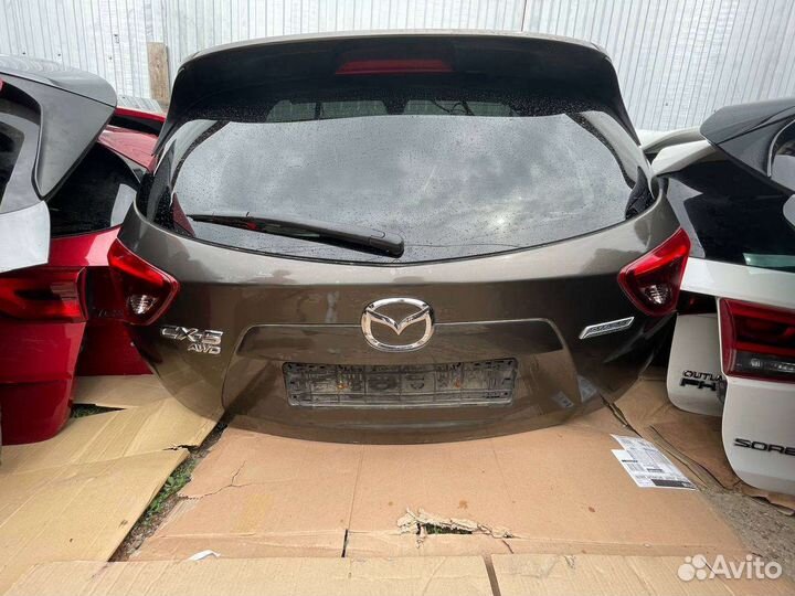 Крышка багажника Мазда сх-5 ке