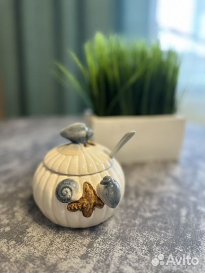 Емкость/банка для сыпучих, сахарница