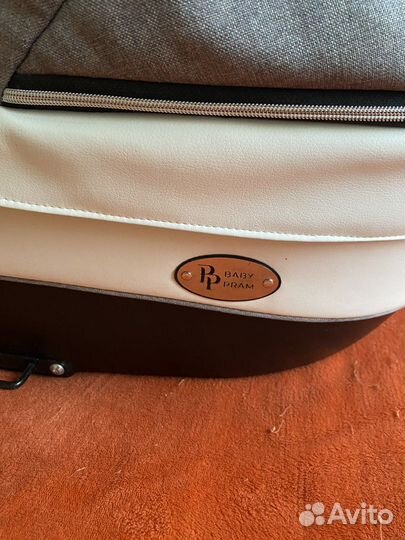 Детская коляска трансформер 2 в 1