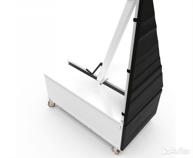 Баскетбольная мобильная стойка DFC expert 50SG