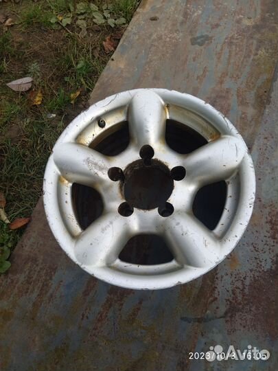 Диски r 15 5 139.7 et0