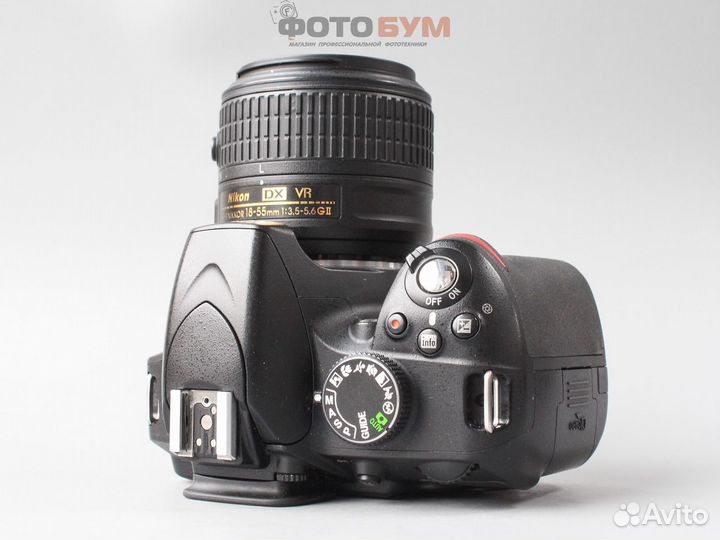 Фотоаппарат Nikon D3200 kit 18-55mm VR