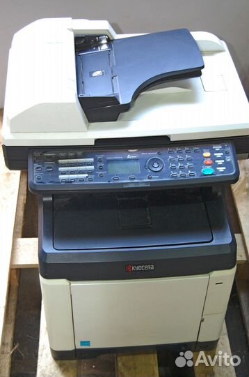 Цветное лазерное мфу Kyocera EcoSys M6026cdn