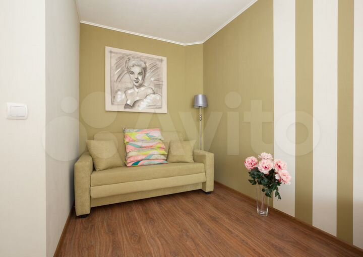 1-к. квартира, 47 м², 12/16 эт.