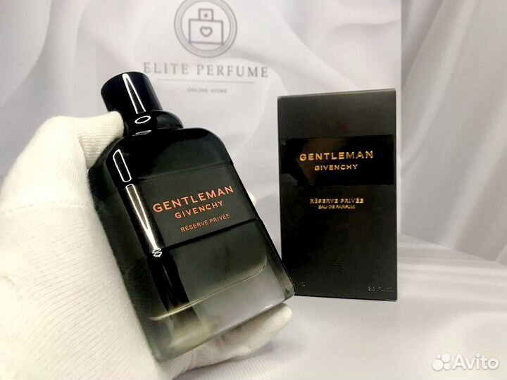 Givenchy Gentleman Reserve Privee парфюм мужской