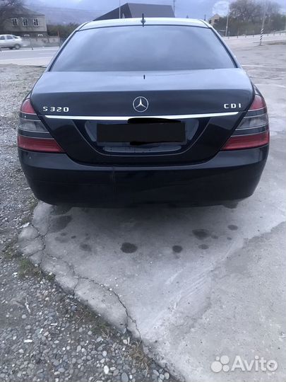 Mercedes-Benz S-класс 3.0 AT, 2007, 405 000 км