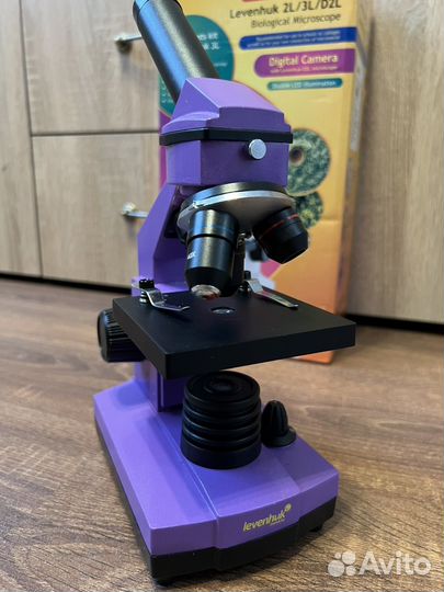 Микроскоп Левенгук Levenhuk Rainbow 2L