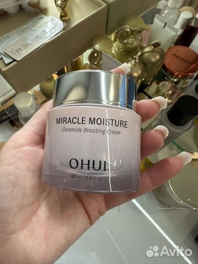 Для лица ohui Miracle Moisture Cream 60 ml за 1 шт